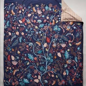 Anthropologie King Duvet